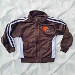 Cleveland Browns • NFL • Toddler Spring Jacket